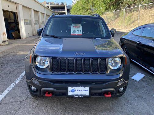 2021 Jeep Renegade Trailhawk