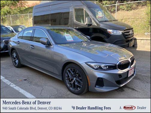 2025 BMW 330 i xDrive