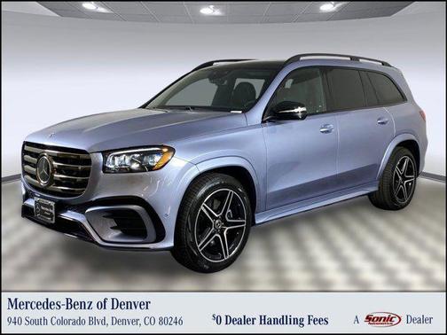 2026 Mercedes-Benz GLS 450 4MATIC