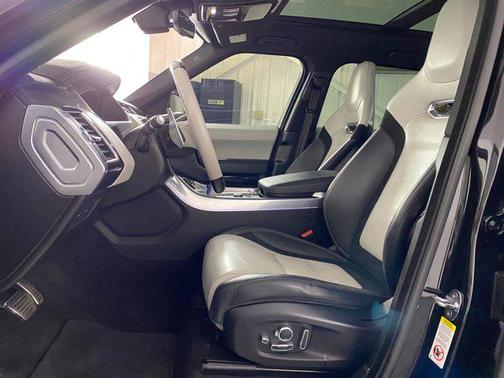 2018 Land Rover Range Rover Sport SVR