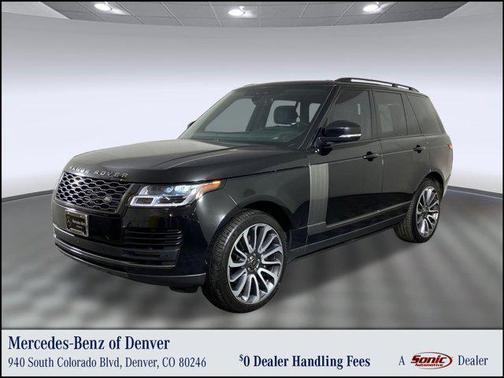 2018 Land Rover Range Rover 5.0L Supercharged