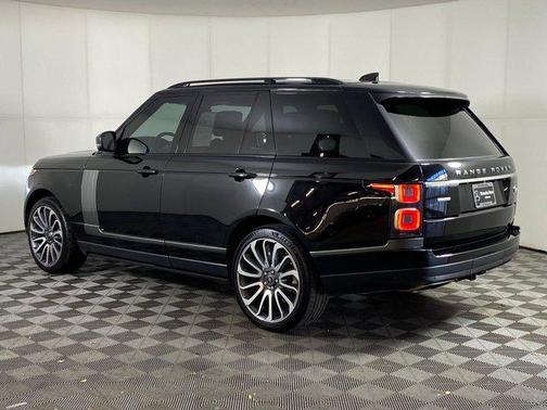 2018 Land Rover Range Rover 5.0L Supercharged