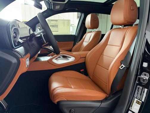 Black 2027 Mercedes-Benz GLE 350 4MATIC