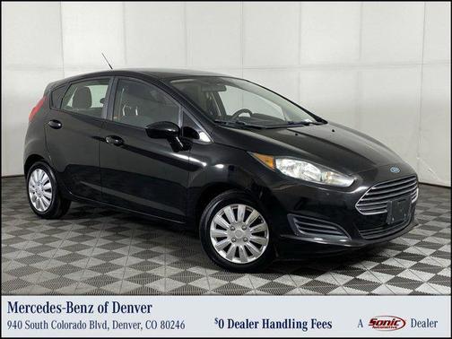 2016 Ford Fiesta S