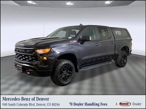 2023 Chevrolet Silverado 1500 Custom Trail Boss