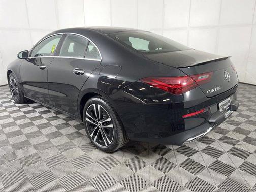 2025 Mercedes-Benz CLA 250 4MATIC