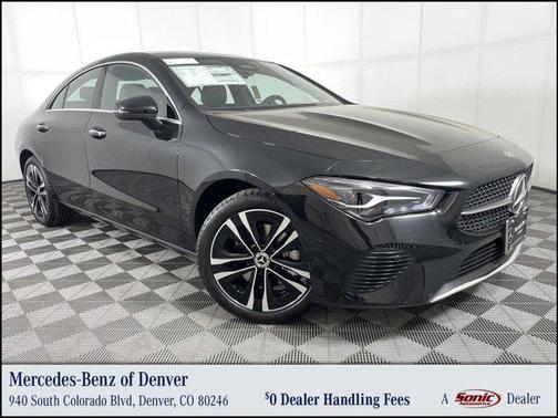 2025 Mercedes-Benz CLA 250 4MATIC