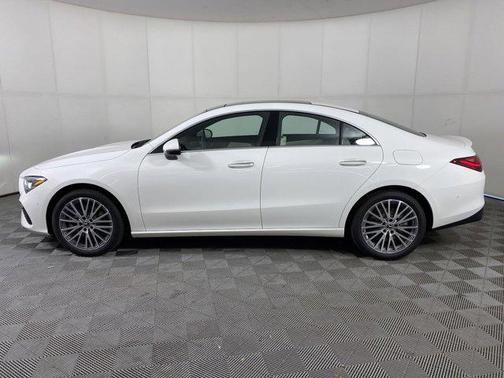 2025 Mercedes-Benz CLA 250 4MATIC
