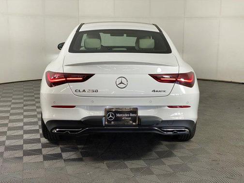 2025 Mercedes-Benz CLA 250 4MATIC