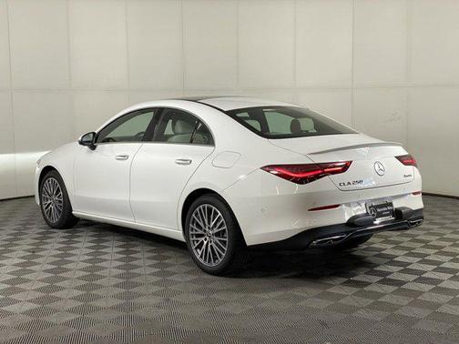2025 Mercedes-Benz CLA 250 4MATIC