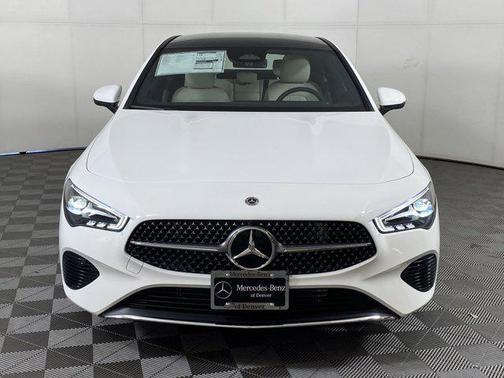 2025 Mercedes-Benz CLA 250 4MATIC