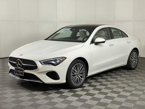 2025 Mercedes-Benz CLA 250 4MATIC