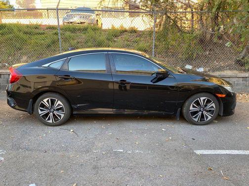 2016 Honda Civic EX-T