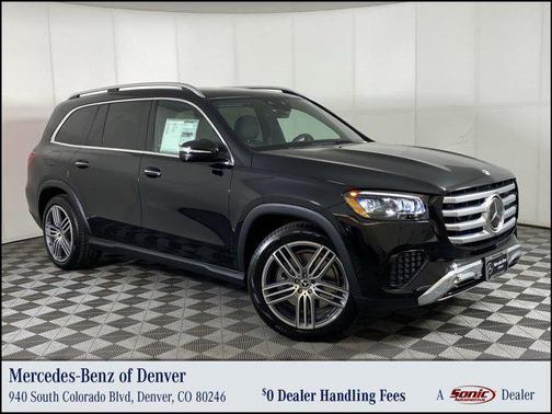 2025 Mercedes-Benz GLS 450 4MATIC