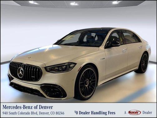 2024 Mercedes-Benz AMG S 63 E 4MATIC