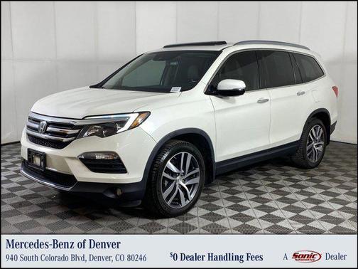 2018 Honda Pilot Touring