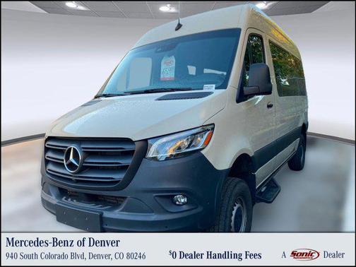 2023 Mercedes-Benz Sprinter 2500 Standard Roof