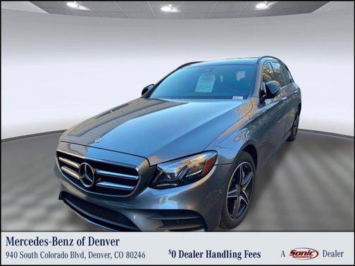 2019 Mercedes-Benz E-Class 4MATIC