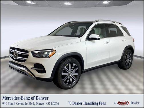 2026 Mercedes-Benz GLE 350 4MATIC