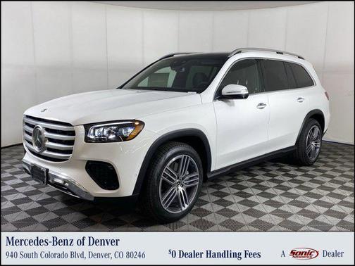 2025 Mercedes-Benz GLS 450 4MATIC
