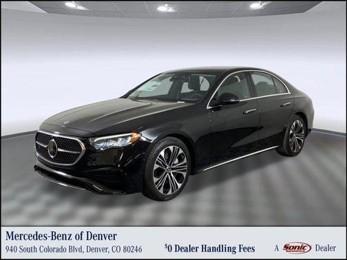 2026 Mercedes-Benz E-Class 4MATIC