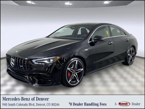 2025 Mercedes-Benz AMG CLA 45 AMG CLA 45 4MATIC