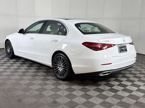 Polar White 2026 Mercedes-Benz C-Class C 300 4MATIC
