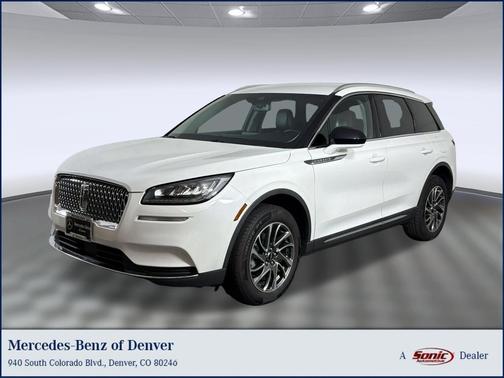 Pristine White Metallic Tri-Coat 2022 Lincoln Corsair Standard