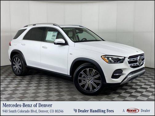 2025 Mercedes-Benz GLE 450e 4MATIC