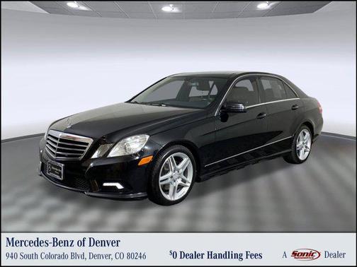 2011 Mercedes-Benz E-Class 4MATIC