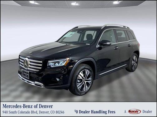 2025 Mercedes-Benz GLB 250 4MATIC