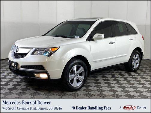 2011 Acura MDX 3.7L