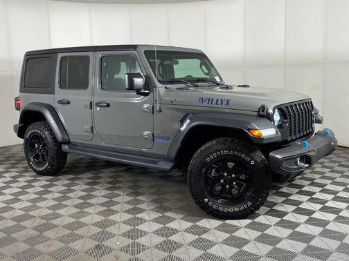 2023 Jeep Wrangler 4xe Base