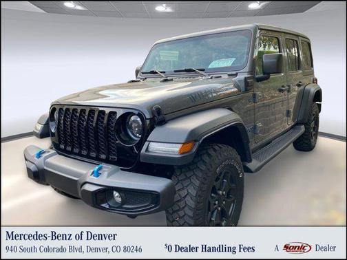 2023 Jeep Wrangler 4xe Base