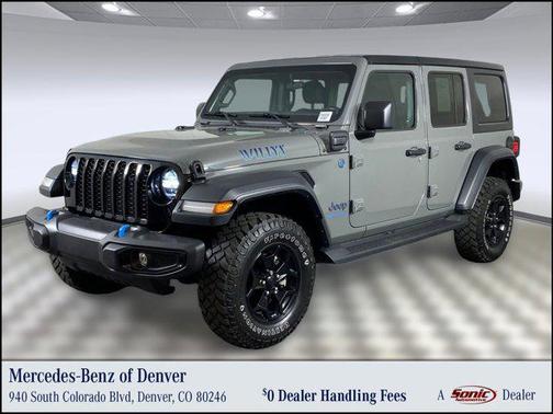 2023 Jeep Wrangler 4xe Base