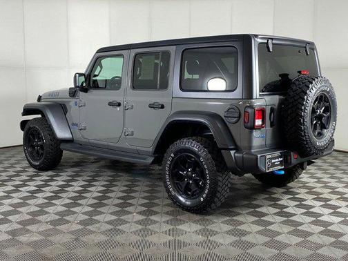 2023 Jeep Wrangler 4xe Base
