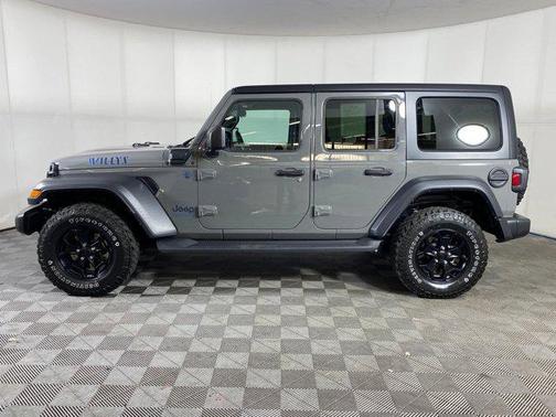 2023 Jeep Wrangler 4xe Base