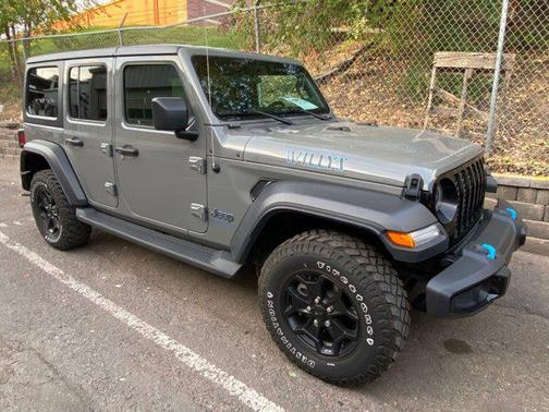 2023 Jeep Wrangler 4xe Base