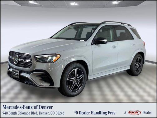 2025 Mercedes-Benz GLE 350 4MATIC