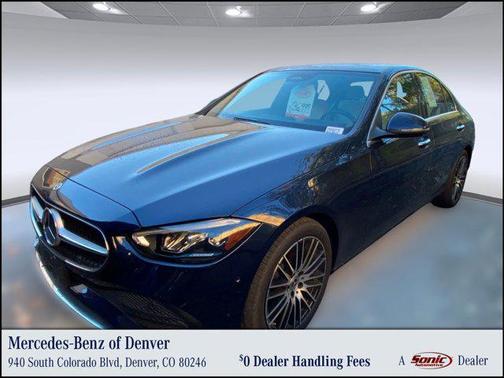 2023 Mercedes-Benz C-Class C 300 4MATIC