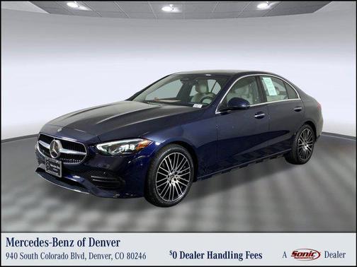 2023 Mercedes-Benz C-Class C 300 4MATIC