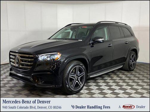 2026 Mercedes-Benz GLS 450 4MATIC