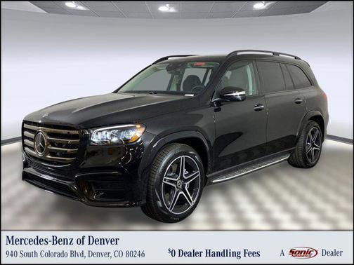 2026 Mercedes-Benz GLS 450 4MATIC