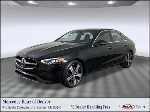 2025 Mercedes-Benz C-Class C 300 4MATIC