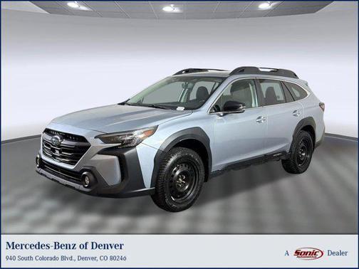 Ice Silver Metallic 2023 Subaru Outback Premium