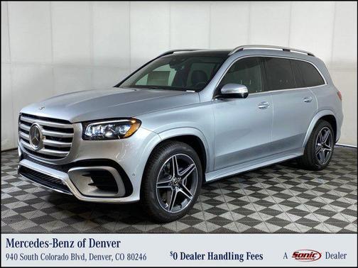 2025 Mercedes-Benz GLS 450 4MATIC