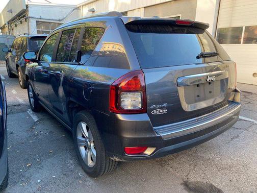 2015 Jeep Compass High Altitude