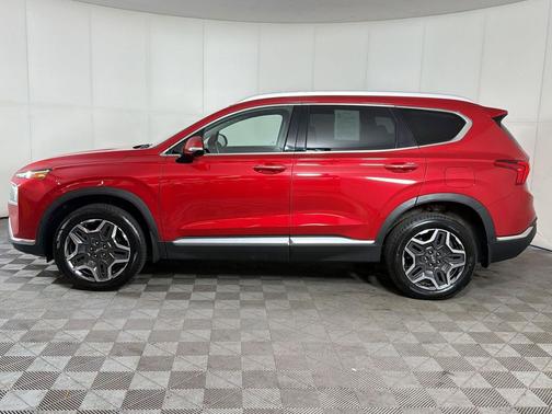 Calypso Red 2022 Hyundai SANTA FE Limited