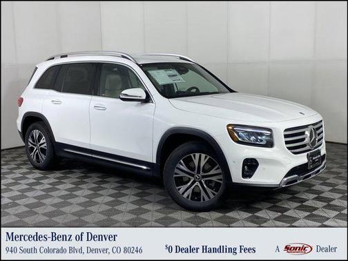 2025 Mercedes-Benz GLB 250 4MATIC