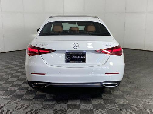 2025 Mercedes-Benz C-Class C 300